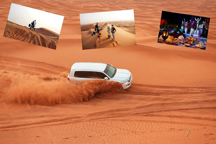 Unleash your adventurous spirit with the Dubai Multi Attractions Pass. Choose from diverse experiences like desert safaris cultural shows and more in the stunning landscape of Dubai.